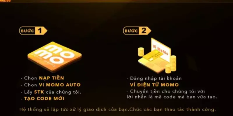 Hướng dẫn nạp tiền Go88 chi tiết từng bước