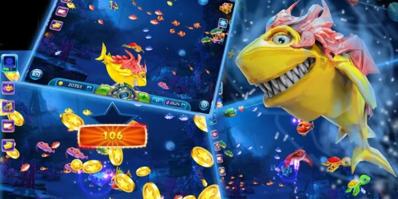 Kho vũ khí phong phú trong game Bắn cá Zui tại Go88