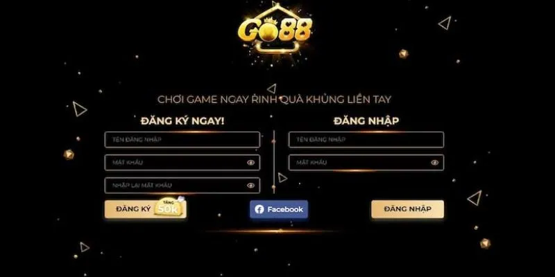 Hướng dẫn đăng nhập Go88 an toàn nhất