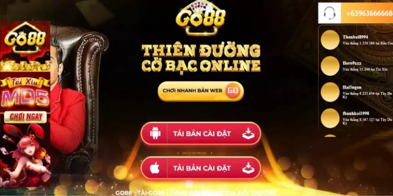 Làm rõ thắc mắc về độ an toàn khi tải app Go88