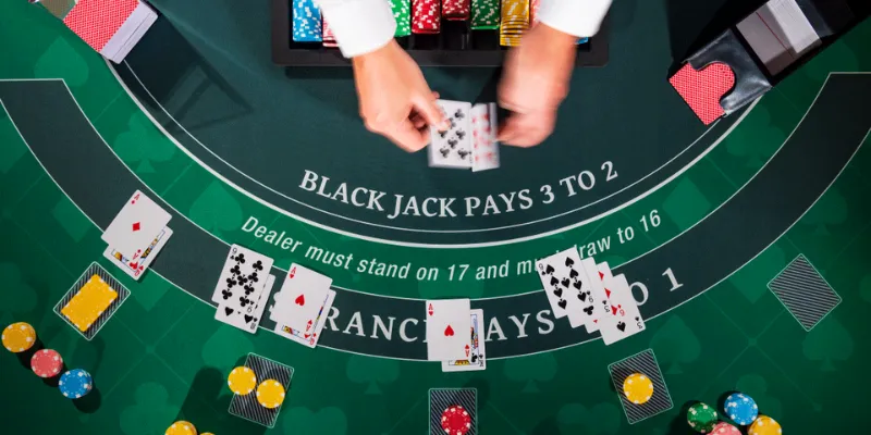 Tổng hợp quy tắc và luật chơi Blackjack rules