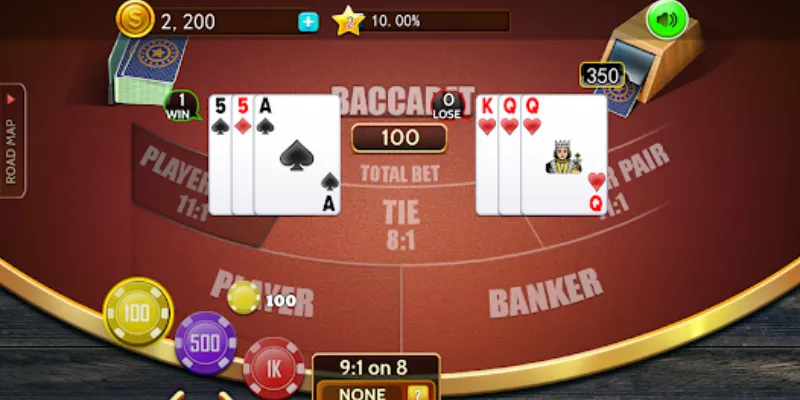 Những thông tin cần thiết về Baccarat Online