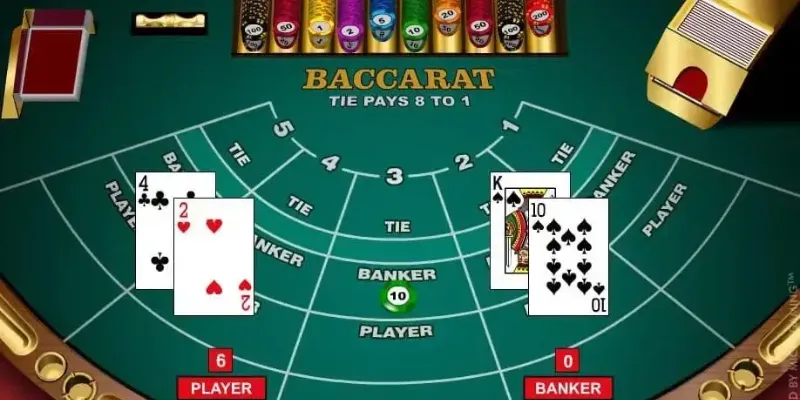 Những loại cá cược Baccarat online được ưa chuộng