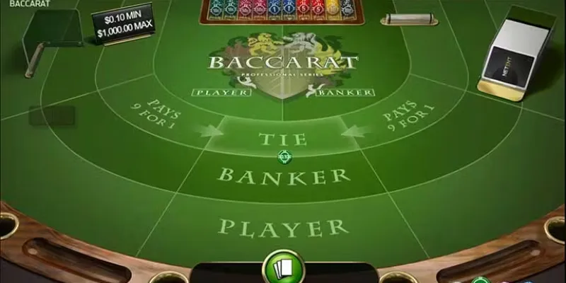 Cách chơi cá cược Baccarat online hiệu quả để giảm thiểu rủi ro tại Go88