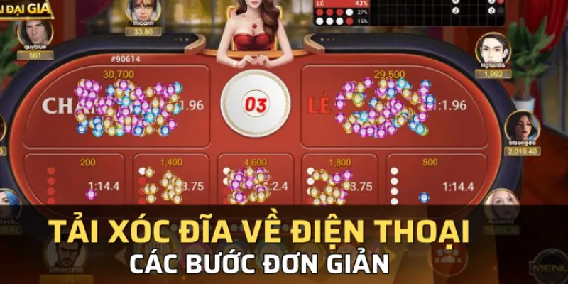 Cách tải game Xóc Đĩa trực tuyến đảm bảo an toàn và đáng tin cậy tại Go88