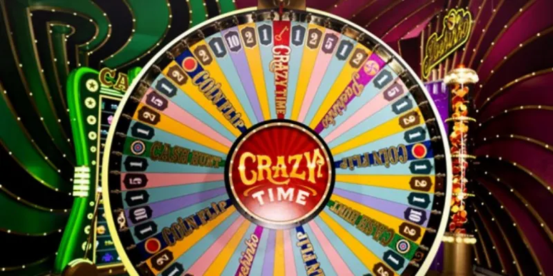 Cái nhìn tổng thể về game Crazy Time