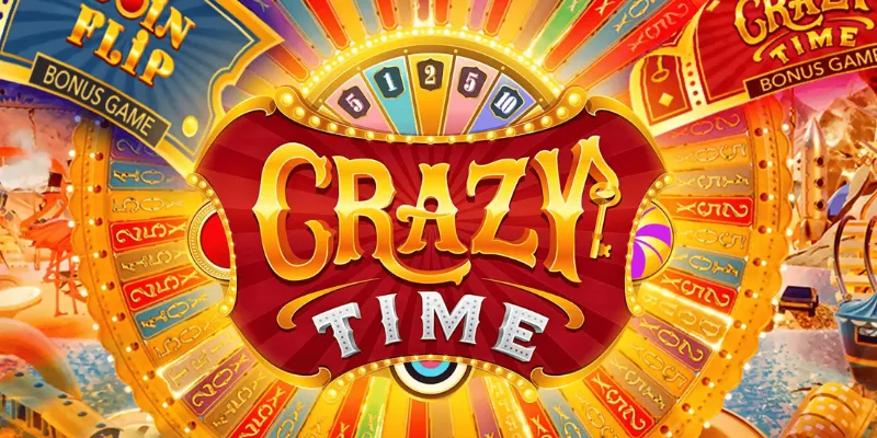 Hướng dẫn chi tiết luật chơi Crazy Time